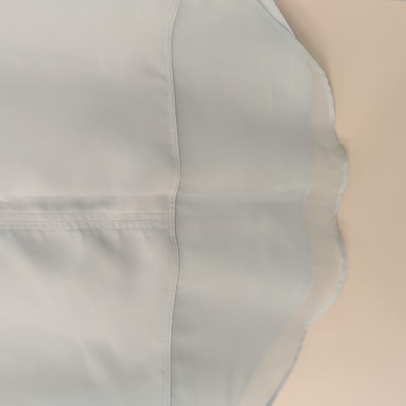 Blue Sleeveless Flowy top - Picture 8 of 11